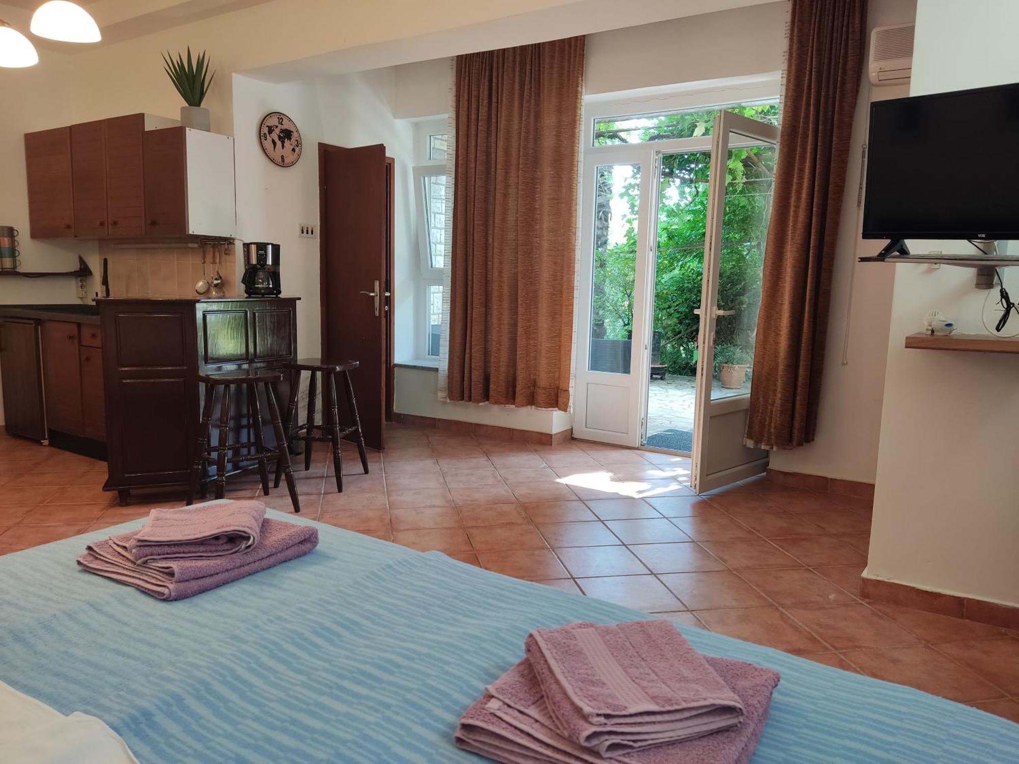 Apartment Koka, Sandy Beach Crikvenica Eksteriør billede